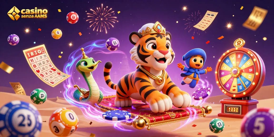 Gioca ai casino senza AAMS e vivi l'emozione di vincite incredibili con ricchi premi.