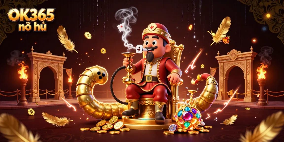 Spin and win big with OK365 nổ hũ as the vibrant casino scene showcases excitement and chances for jackpot!