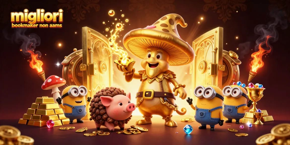 I migliori bookmaker non AAMS offrono opportunità di vincita con strategie di scommessa sicure e vantaggiose.