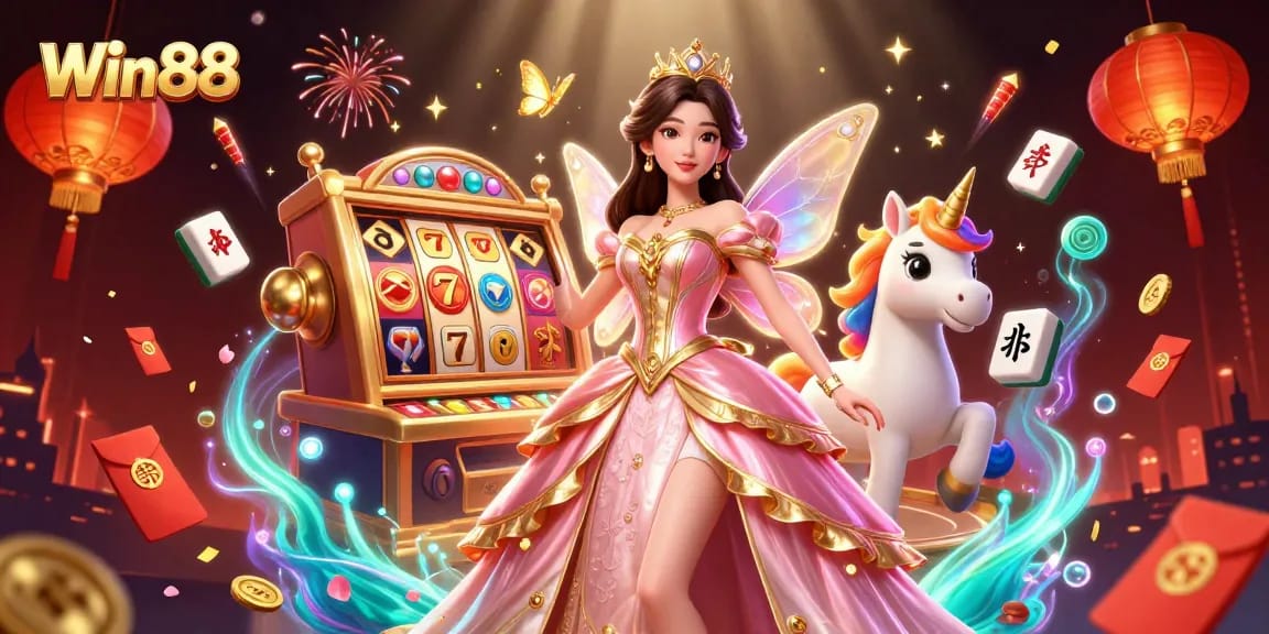 Spin the reels at Win88 for a chance at exciting jackpots and vibrant gaming experiences.