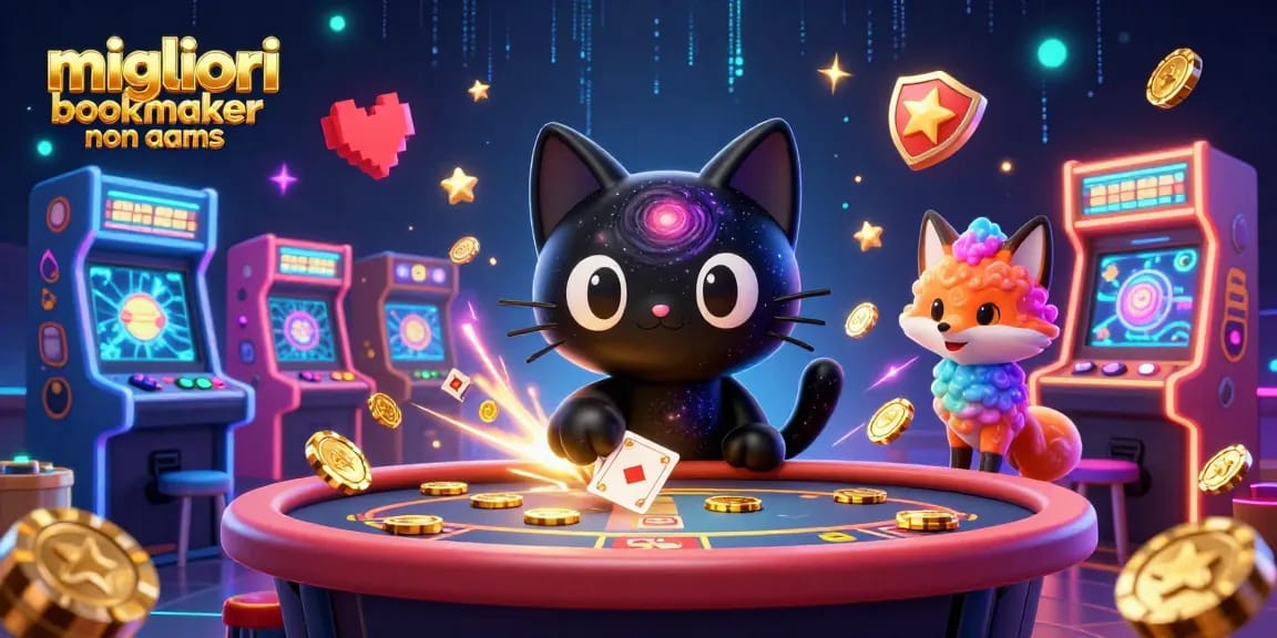 Giocare sui migliori bookmaker non AAMS con una grafica 3D affascinante e dettagliata.
