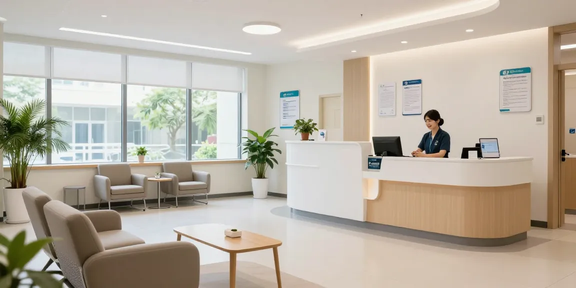 Private psychiatric assessment in a modern health clinic, showcasing compassionate patient care.