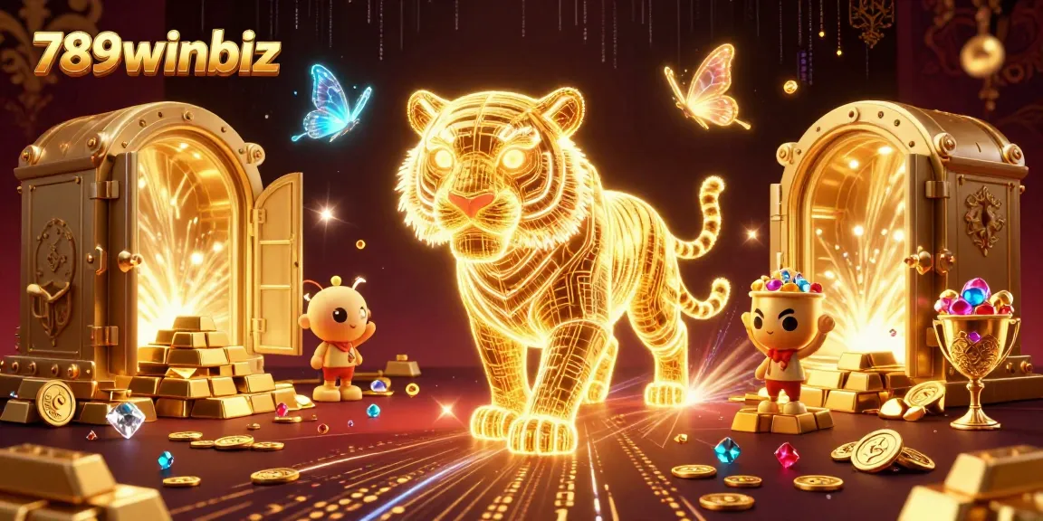 Experience the thrills of winning at 789winbiz with golden treasures and captivating digital landscapes.