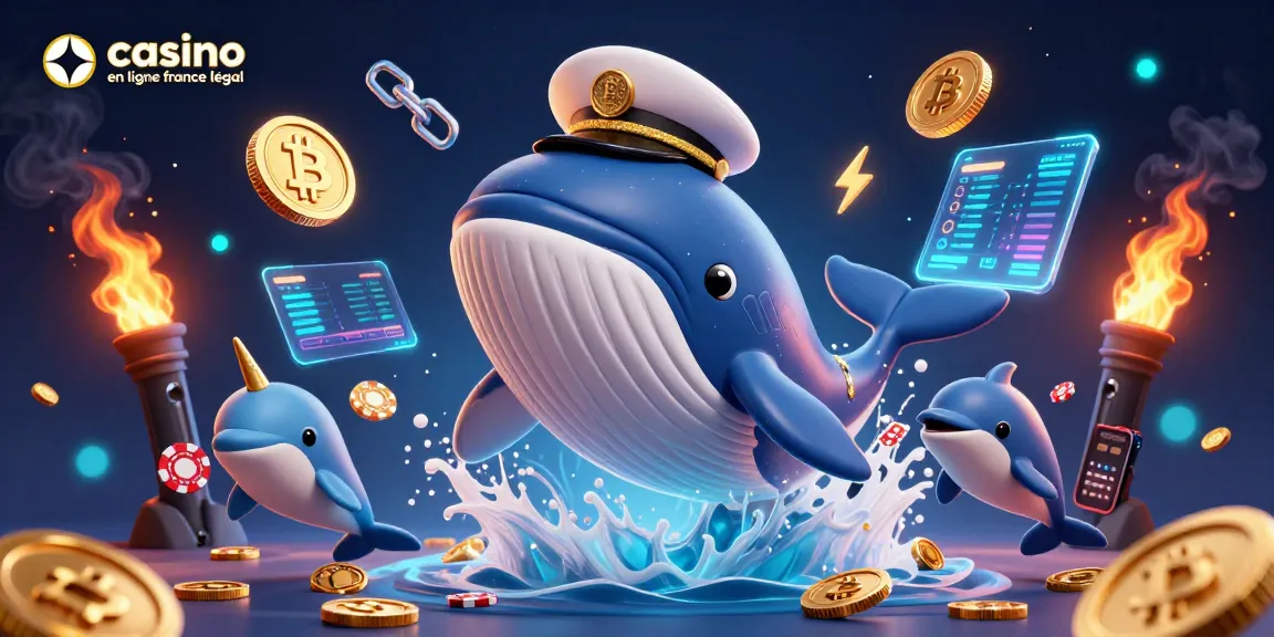 Jouez sur un casino en ligne légal en France avec une scène de jeu colorée et dynamique