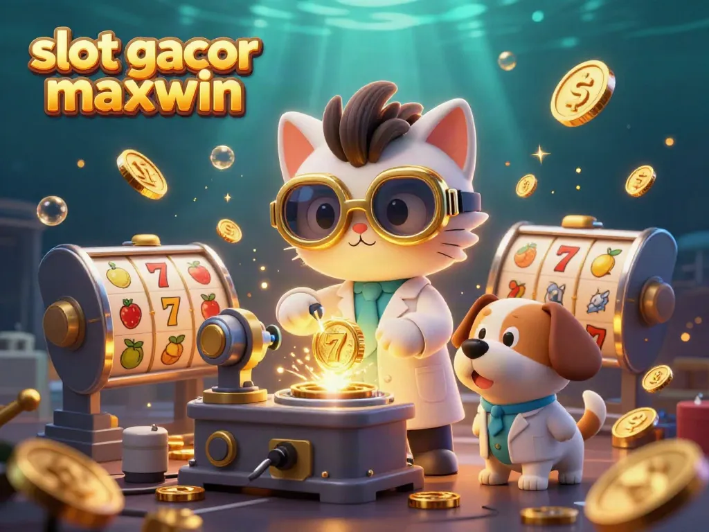 Spin the slot gacor maxwin reels to discover thrilling gaming excitement!