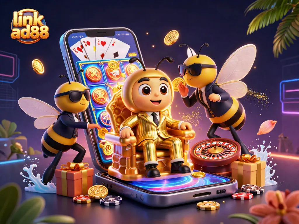 Experience the excitement of link ad88 with vibrant casino characters and dynamic games.