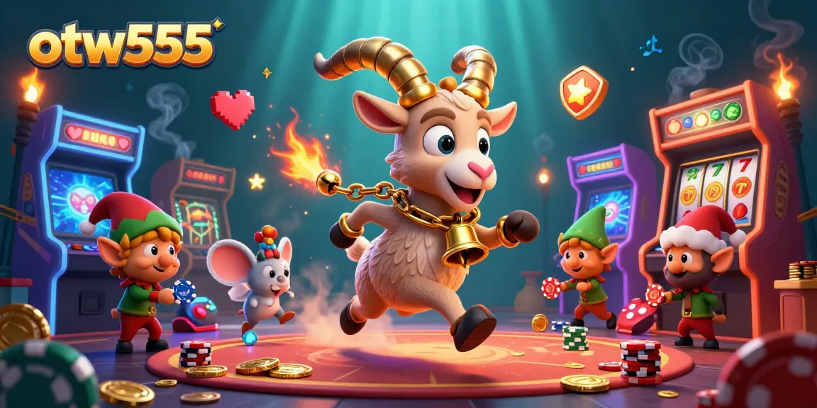 Engage in thrilling casino adventures with otw555 as Krampus, an angel mouse, and mischievous elves interactions.