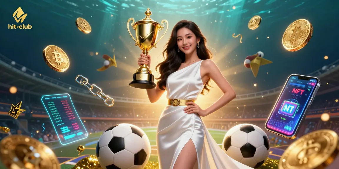 Win big with hit-club in an electrifying online casino scene featuring sports betting elements.