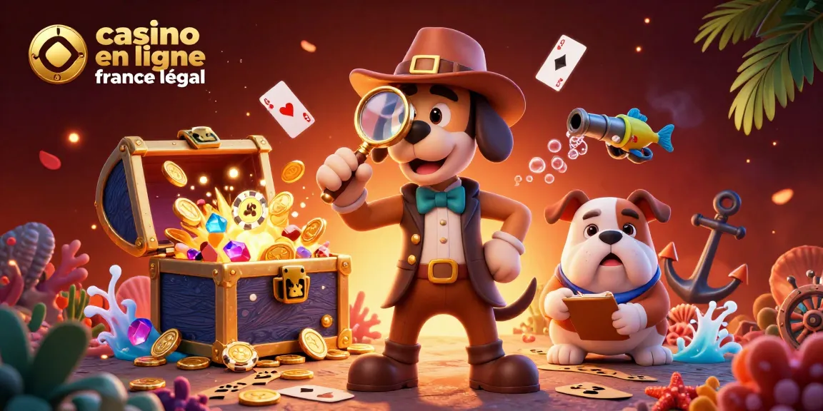 Joue et explore les trésors avec les meilleurs casinos en ligne France légal, découvrant des indices et des jackpots.