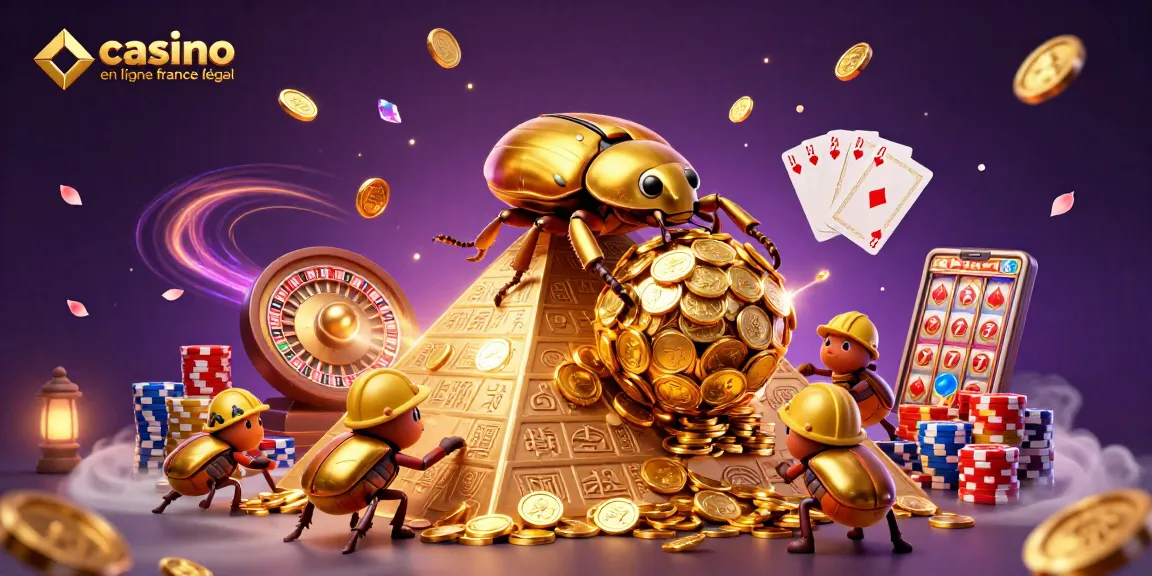 Jouer avec les casinos en ligne légaux en France et gagner des bonus dans un cadre dynamique.