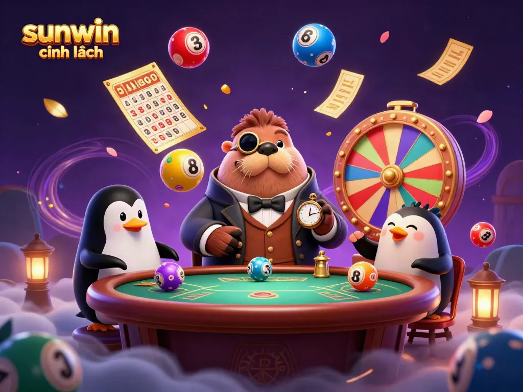 Experience thrilling underwater poker action at sunwin chính hãng featuring unique characters and vibrant gaming elements.