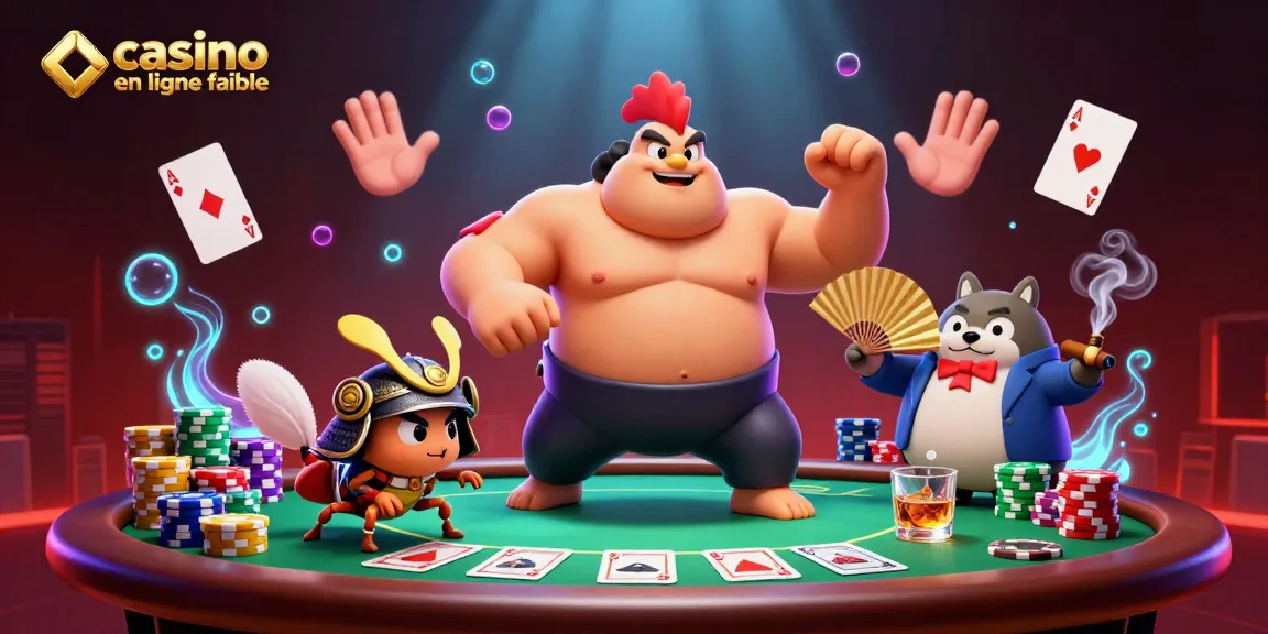 Jouez à un casino en ligne fiable tout en profitant d'une illustration vibrante et captivante.