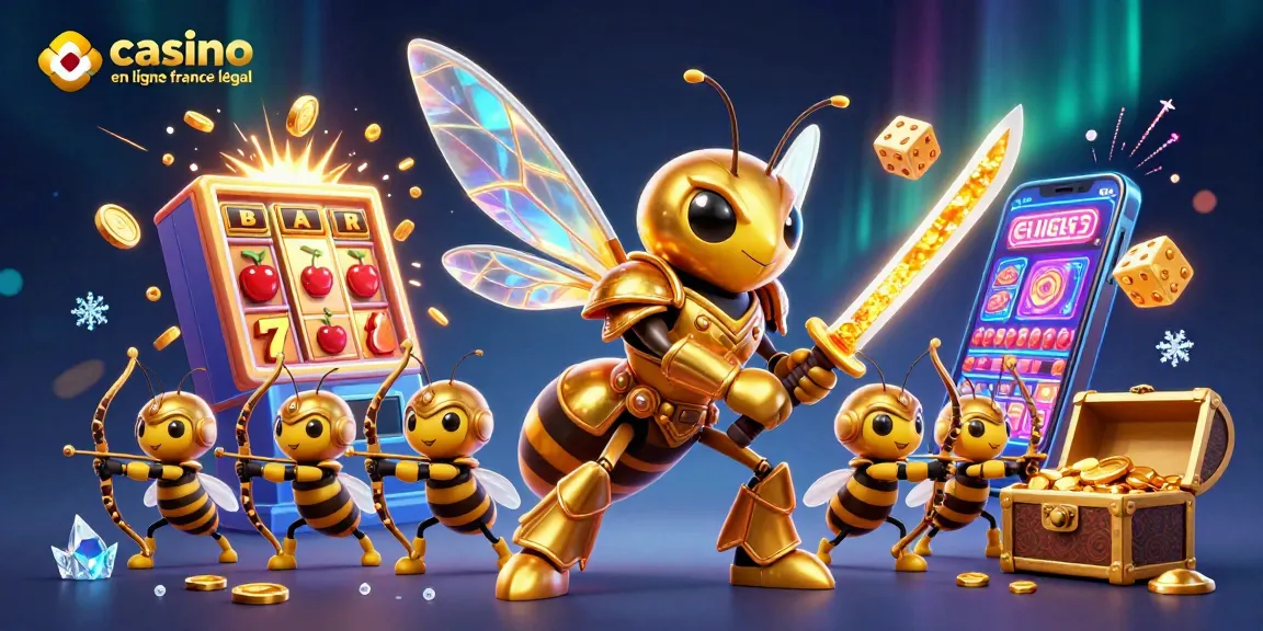 Jouez sur un casino en ligne légal en France avec des machines à sous et des bonus attractifs.