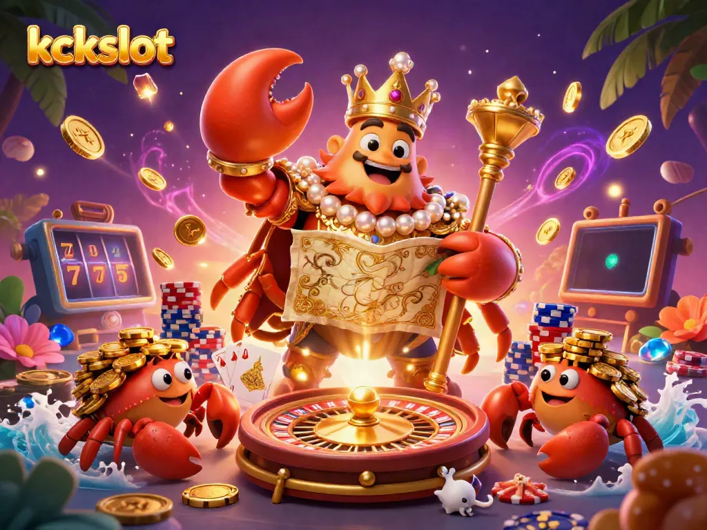 Raih kemenangan di kckslot dengan kerajaan slot game yang penuh harta karun dan peluang besar.