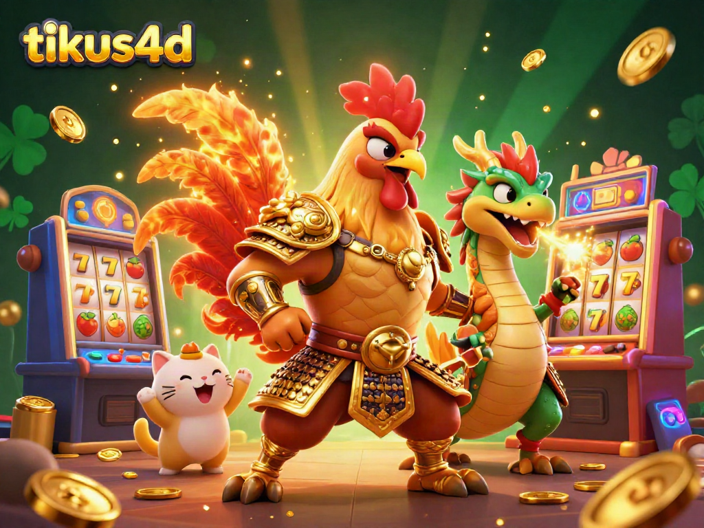 Experience exhilarating gaming adventures with tikus4d's vibrant slot machines and winning characters.