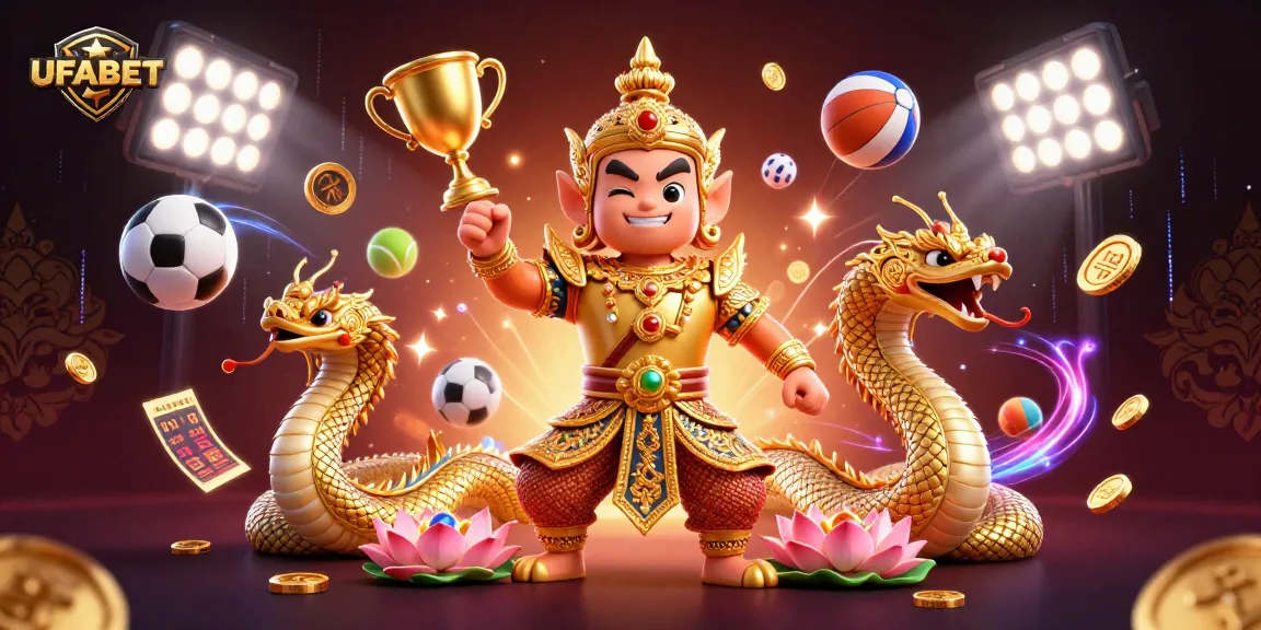 Engage with UFABET through exhilarating sports betting highlighted by dynamic gaming action.