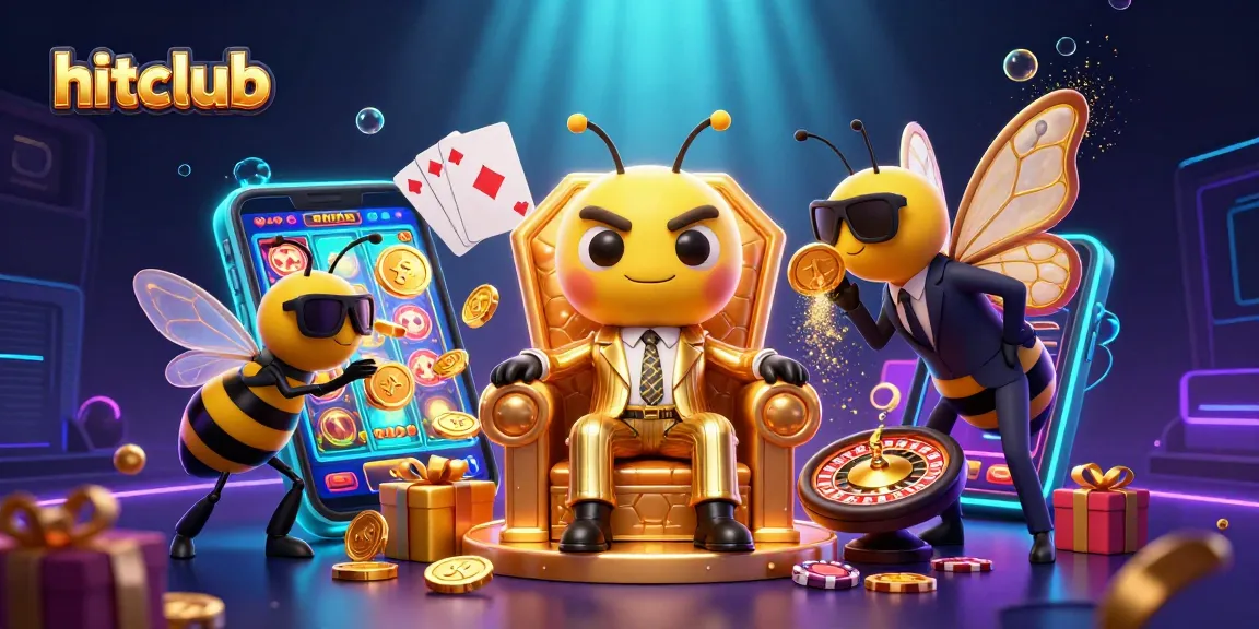 Experience thrilling gameplay at hitclub with vibrant slot games and dynamic street-style casino action.