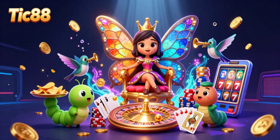 Tic88 captivates players with dynamic 3D games featuring colorful characters and thrilling casino elements.