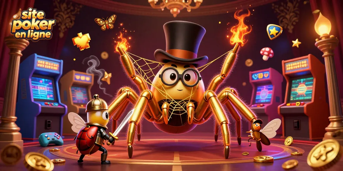 Participez sur le site poker en ligne avec une ambiance captivante et des personnages intrigants