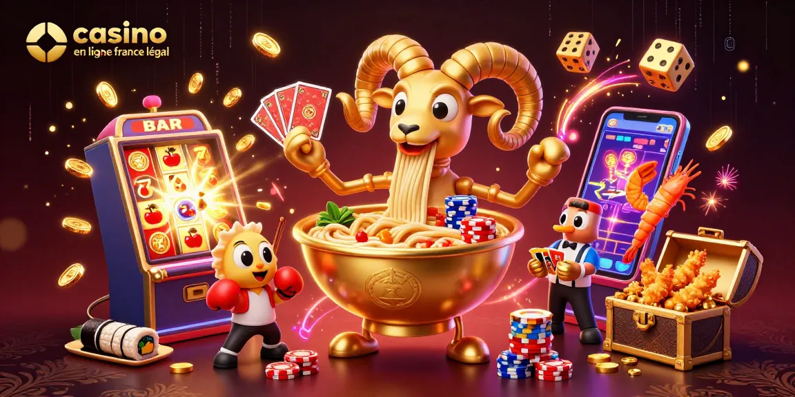 Jouez au casino en ligne légal en France avec des personnages animés et des gains explosifs illustrés