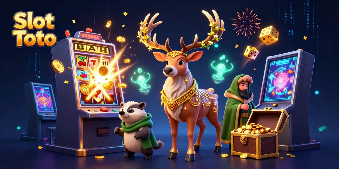 Raih jackpot besar di Slot Toto dengan mesin slot yang mengagumkan dan simbol keberuntungan.