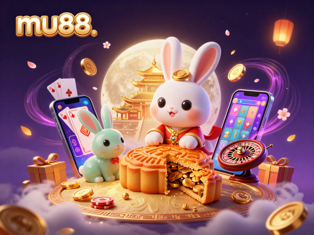 Engage in winning strategies at mu88. with a magical casino scene featuring playful folklore characters.