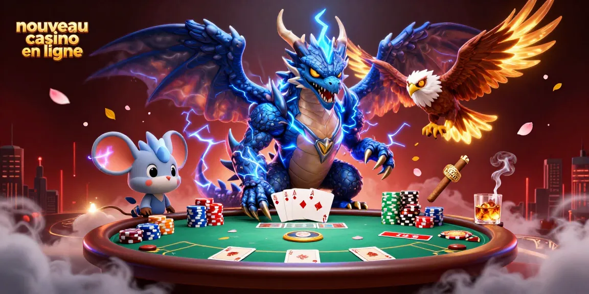 Adherez à l'expérience de jeu dynamique dans un nouveau casino en ligne.