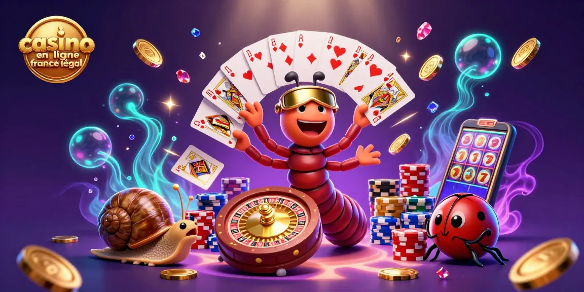 Jouer sur un casino en ligne France légal avec des croupiers et des jeux captivants.