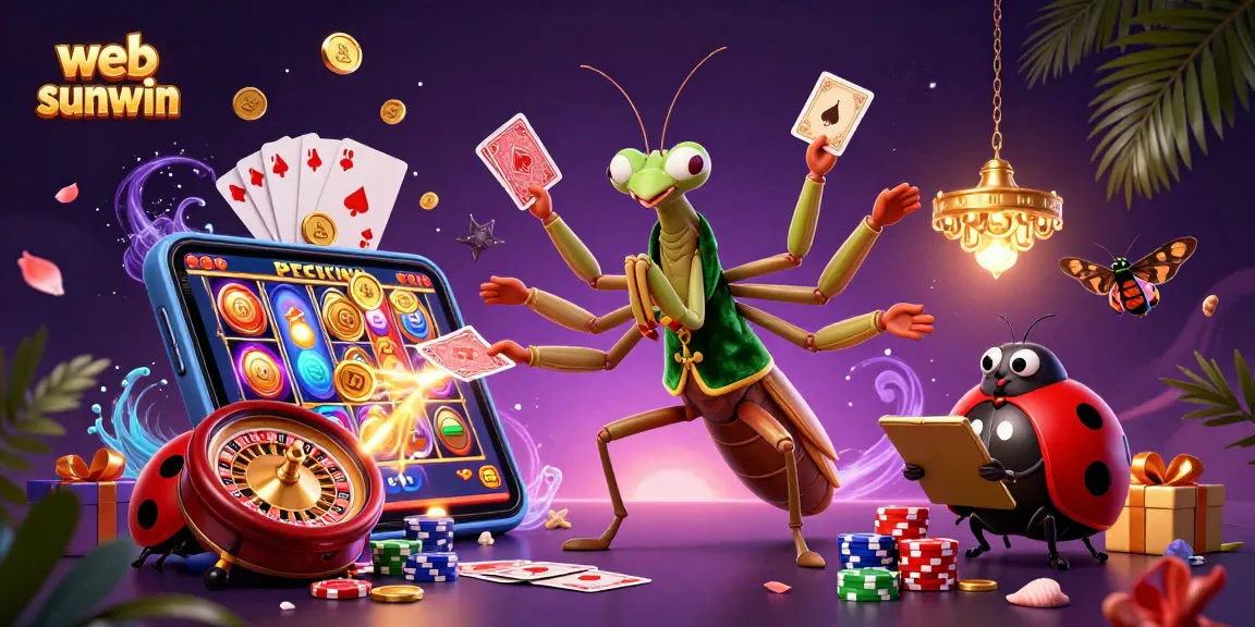 Engage in dynamic games at web sunwin with vibrant slot adventures and rich gambling features.