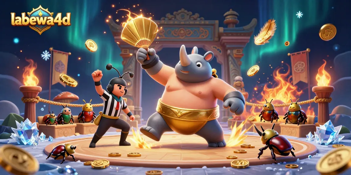 labewa4d, bermain dengan serunya di arena judi online dengan banyak koin emas terbang
