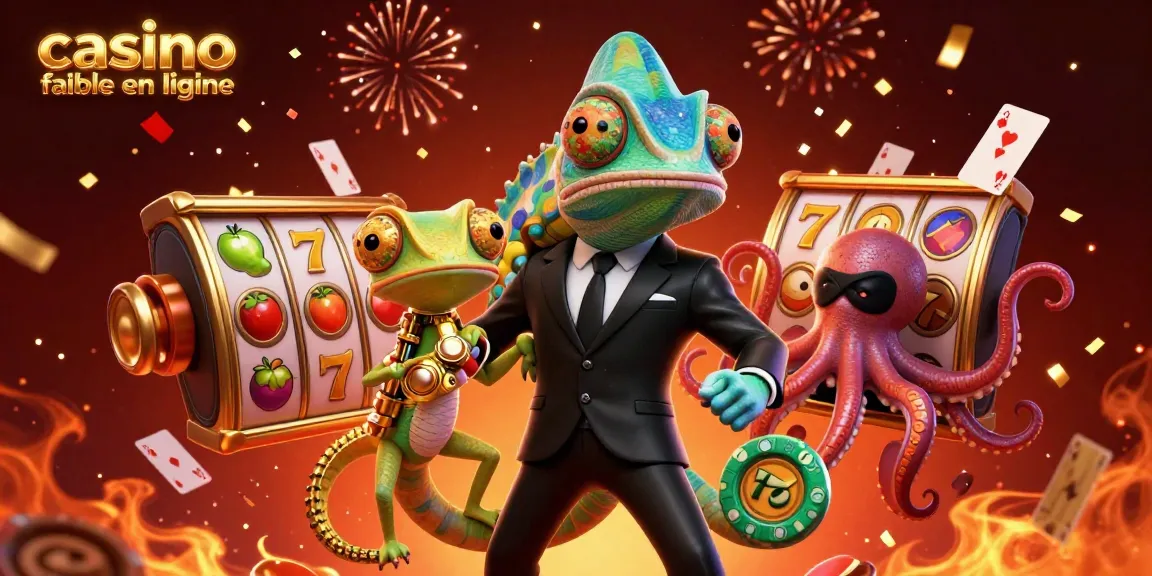 Jouez dans un casino fiable en ligne et gagnez gros avec des machines à sous et des jackpots.