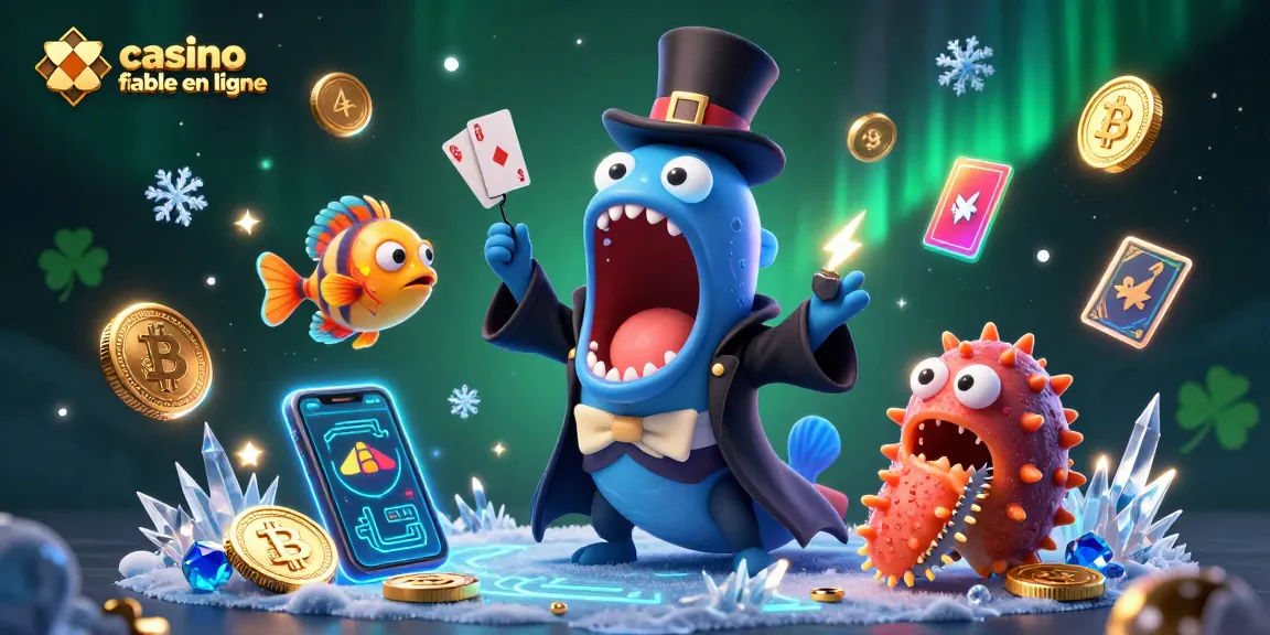 Découvrez des jeux passionnants sur casino fiable en ligne avec une scène dynamique et colorée.