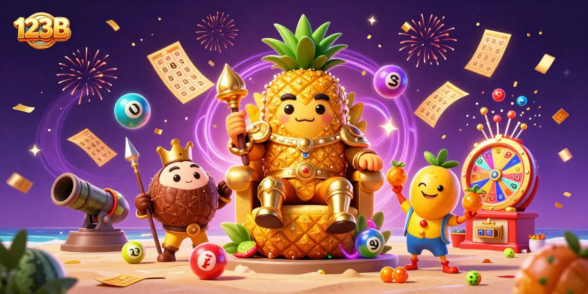 Experience thrilling wins at 123B casino with vibrant games and dynamic prizes.