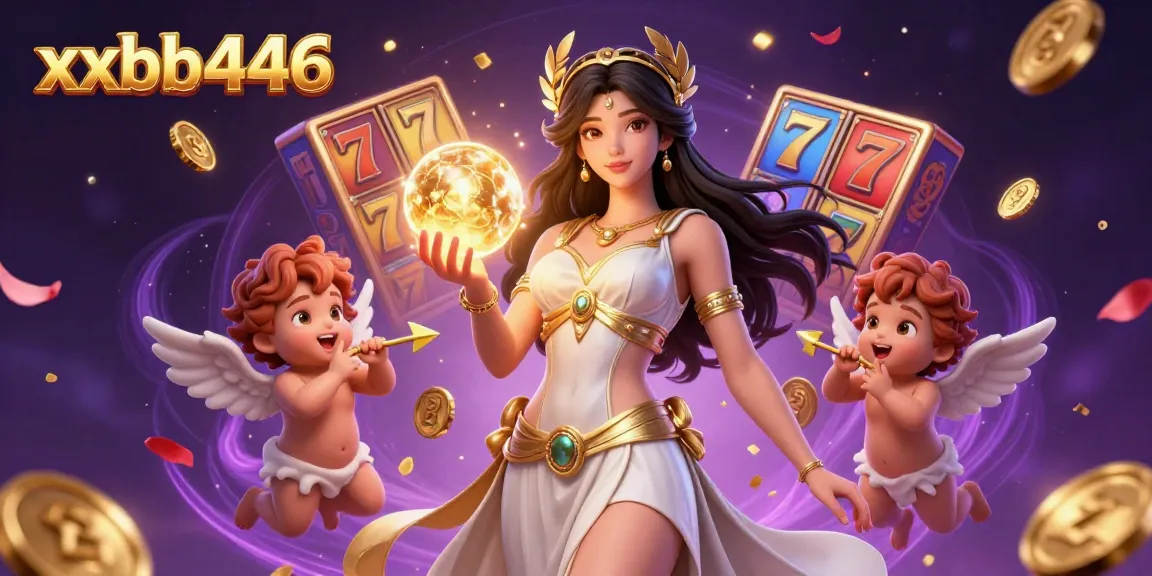 Spin luck with xxbb446 in vibrant slot game festivities and enchanting visual splendor.