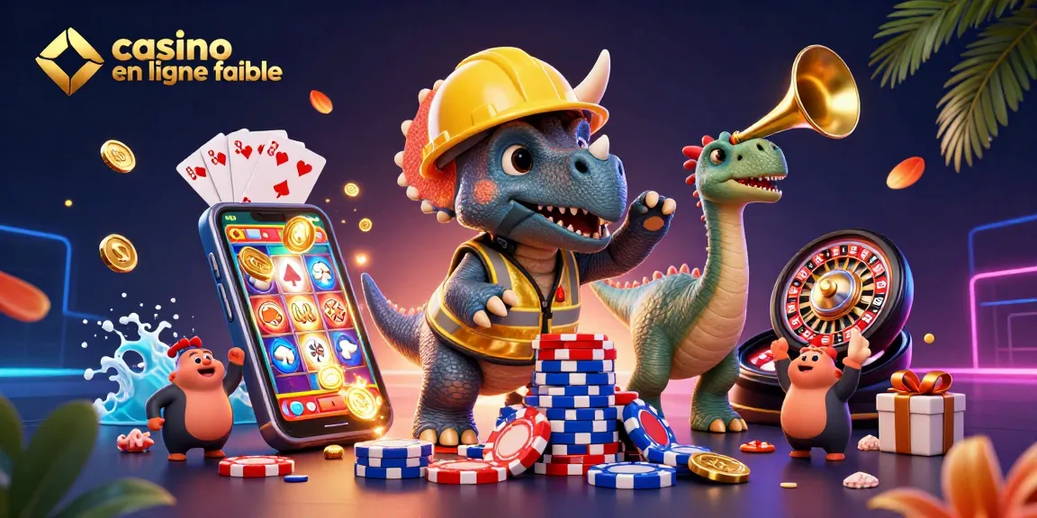 Construisez une expérience de jeu avec un casino en ligne fiable au milieu des jeux et du divertissement.