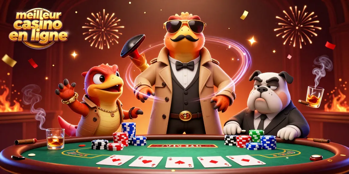 Meilleur casino en ligne : raptors comiques tentent d'entrer dans un casino VIP.