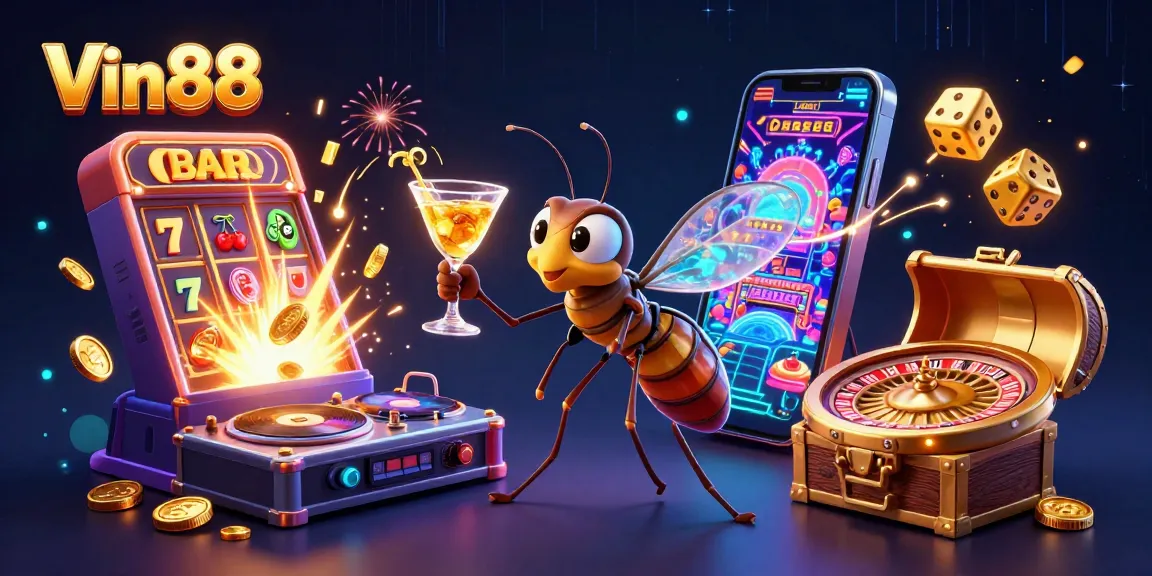 Engage with Vin88's vibrant casino scene featuring thrilling games and rewarding gameplay elements.