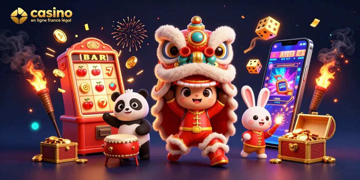 Jouez sur un casino en ligne légal en France, découvrez des jackpots excitants et une ambiance festive.