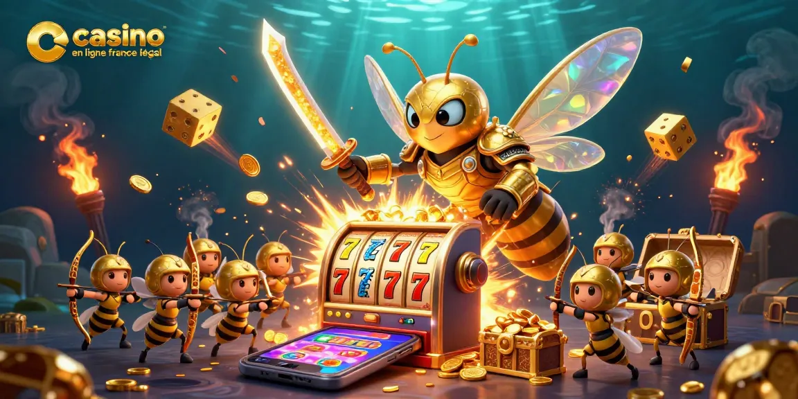 Jouez en toute sécurité avec les casinos en ligne France légal, profitez des jackpots et des promotions.