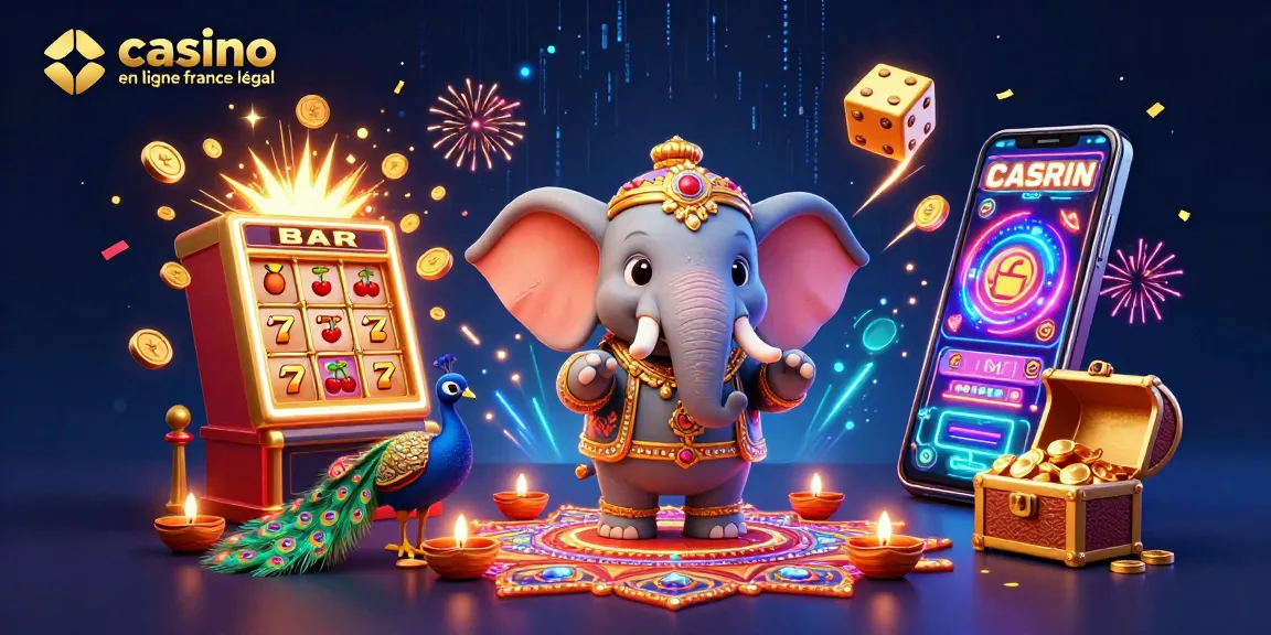 Jouez sur un casino en ligne France légal et découvrez l'univers des jeux variés.