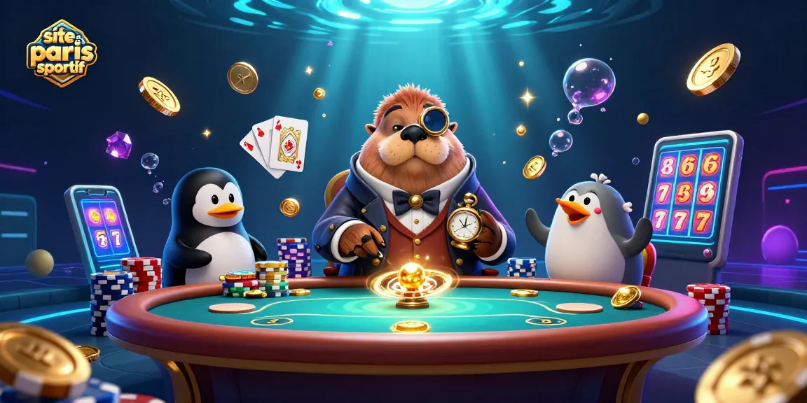 Pariez sur le site de paris sportif avec des personnages animés, des jetons et des gains exceptionnels.