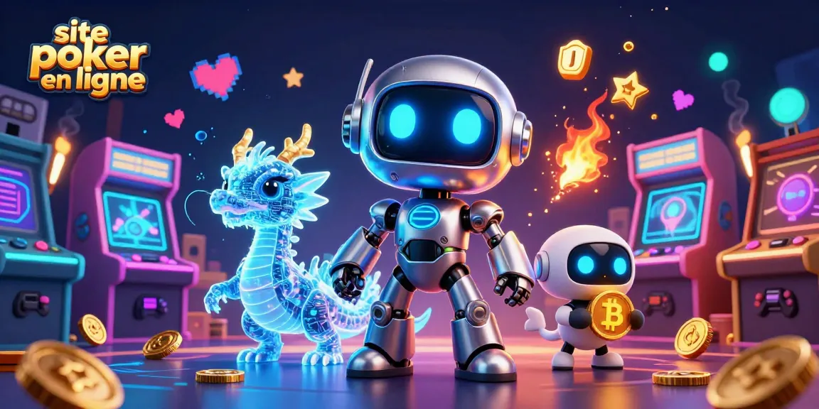 Découvrez les avis sur le site poker en ligne, remplis de personnages animés dans un décor captivant.