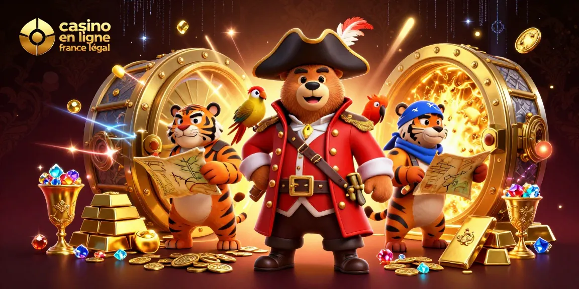 Plonger dans l'univers des jeux avec le casino en ligne france légal, découvrez l'aventure ludique et chatoyante
