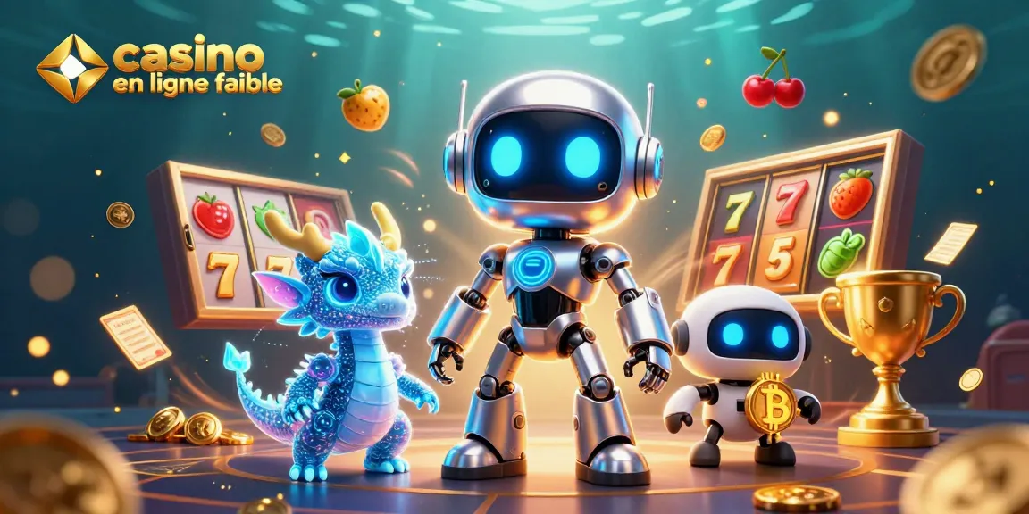 Jouez sur un casino en ligne fiable et découvrez les machines à sous avec d'étonnantes illustrations 3D.