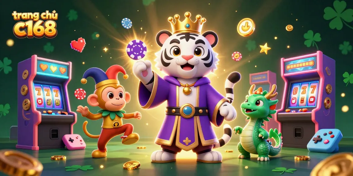 Play and win on trang chủ c168 with exciting games and vibrant casino atmosphere.