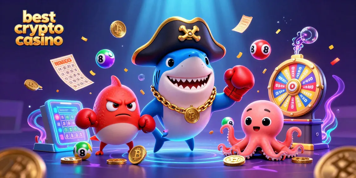 Jouez au meilleur crypto casino avec des personnages amusants et des éléments de jeu dynamiques.