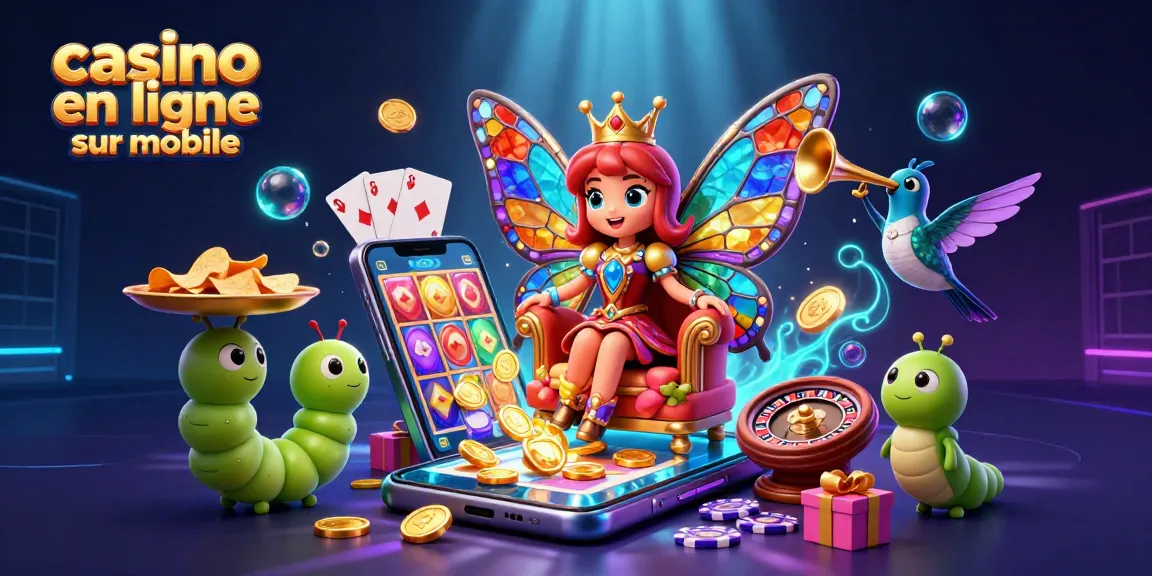Plongez dans l'univers des jeux sur mobile avec casino en ligne sur mobile et découvrons les joies d'un jackpot.