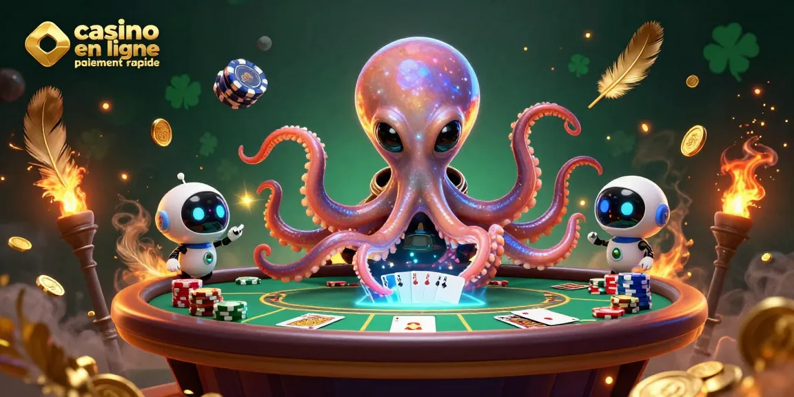 Jouer à casino en ligne paiement rapide avec des éléments de poker et une ambiance galactique.